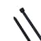 South Main Hardware Cable Tie, 24 in L, 8.7 in Max Bundle Dia., Black, Nylon, 120 lb Strength, 100 PK 220226 - alternate 2